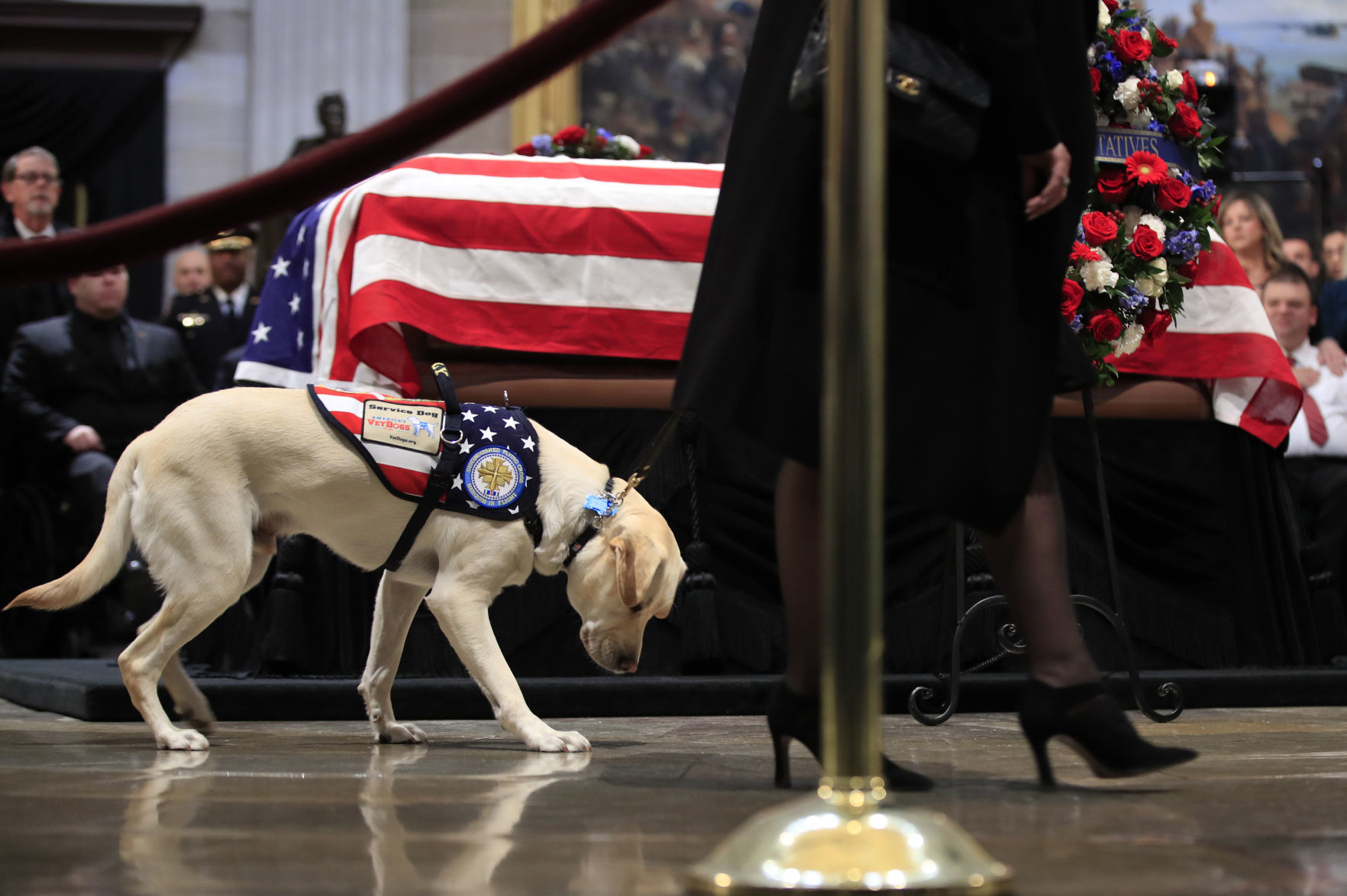 George HW Bush